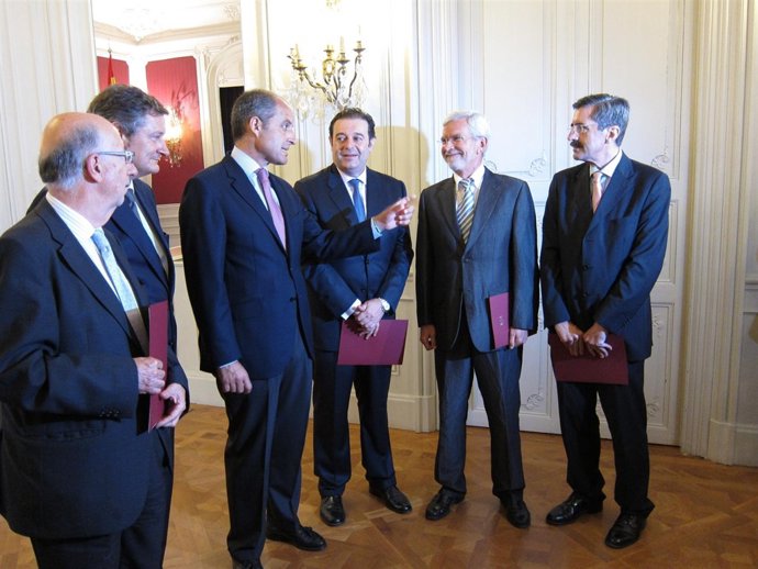 Senadores Territoriales Con Francisco Camps