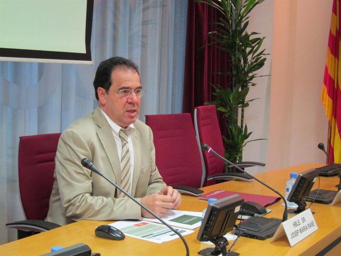 El Presidente Del CTESC, Josep Maria Rañé