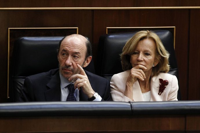 Imagen Serio De Alfredo Pérez Rubalcaba