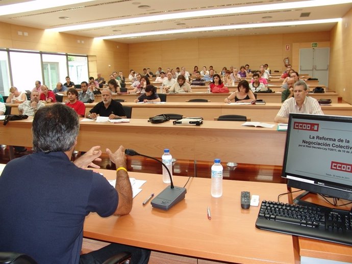 Jornada Sobre Negociación De CCOO