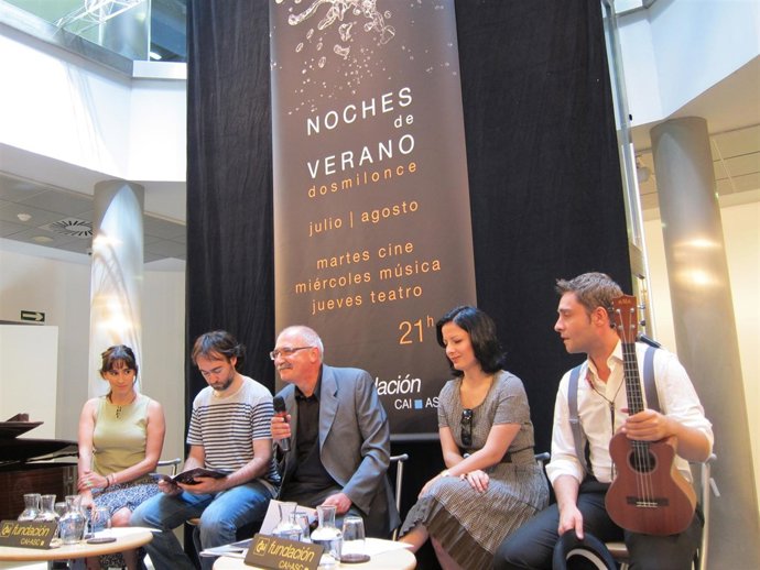 Presentación Del Ciclo 'Noches De Verano' De La Fundación CAI-ASC