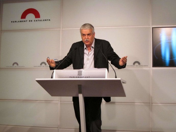 El diputado de SI Toni Strubell