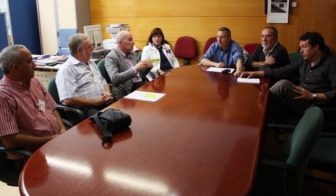 Reunión Diputados PP Con Afectados Por Derribos