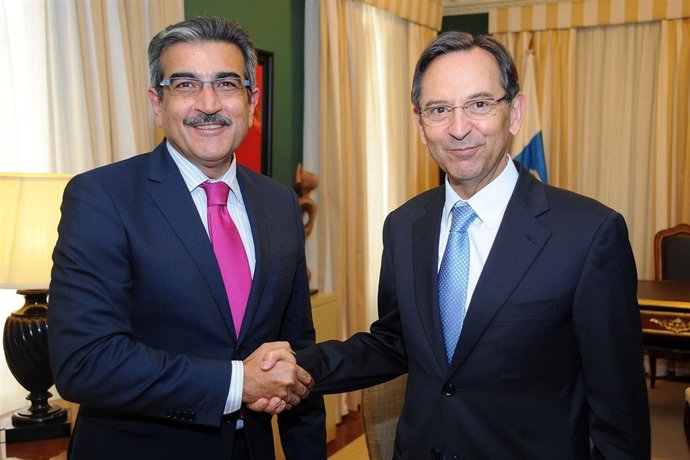 Román Rodríguez Y Antonio Castro