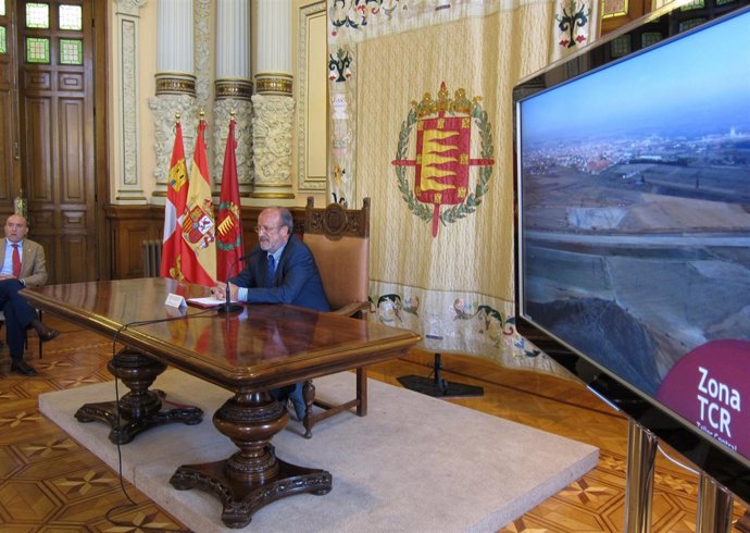 León De La Riva Informa Sobre La Actual Situación Del Soterramiento