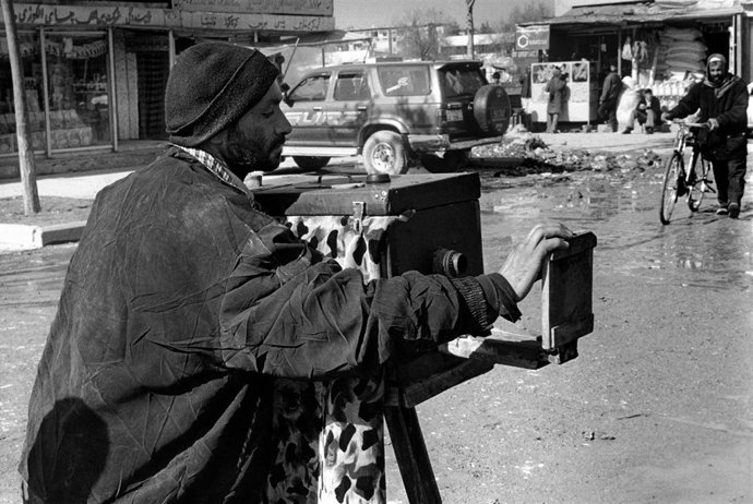 Fotografía De La Exposición 'Afganistán'