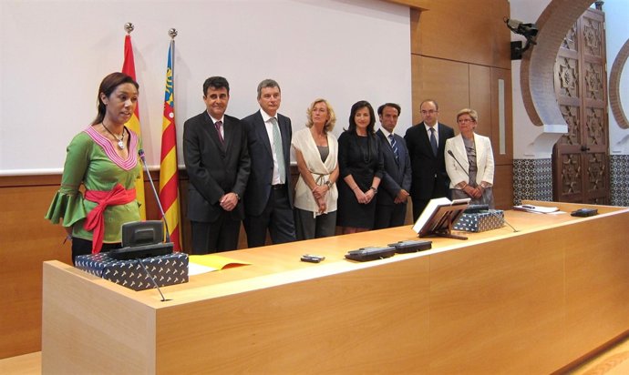 Toma De Posesión De Los Altos Cargos De La Conselleria De Cultura Y Turismo