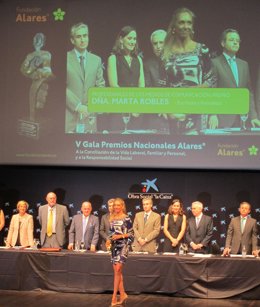 V Edición De Los Premios Nacionales Alares