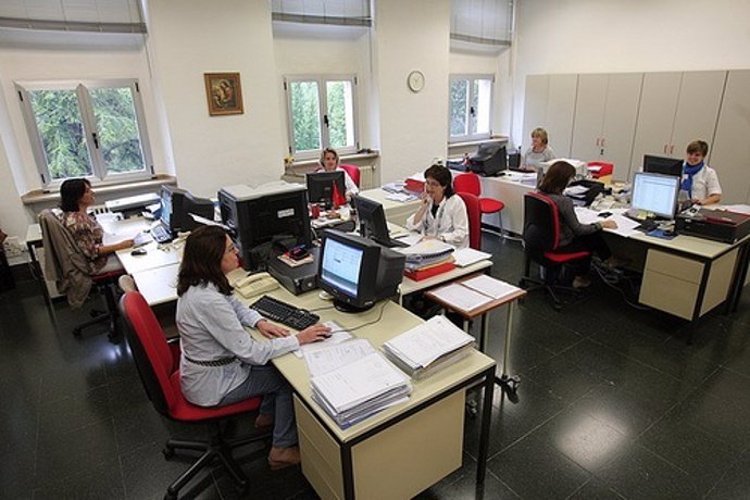 Sala De Ordenador Por Universidad De Navarra CC Flickr 