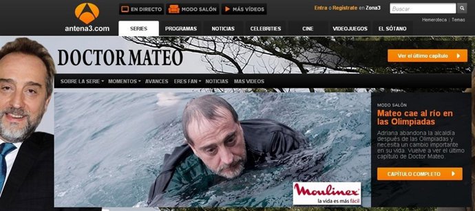 Web De Antena 3