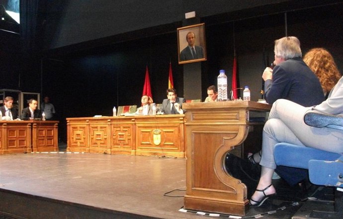 El Pleno Municipal Del Ayuntamiento De Alcorcón