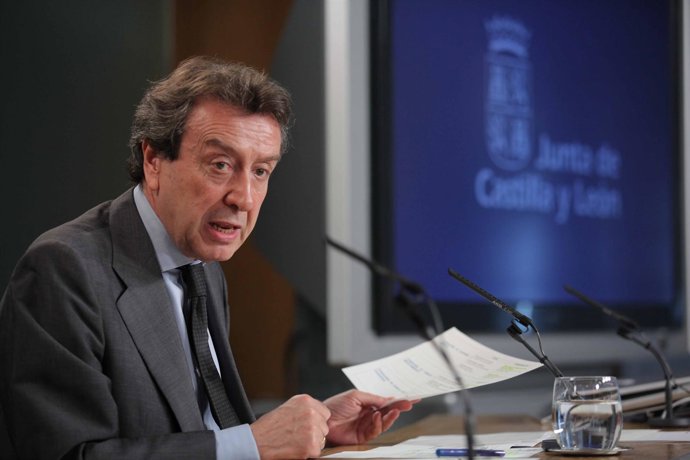 El Consejero De La Presidencia Y Portavoz, José Antonio De Santiago-Juárez