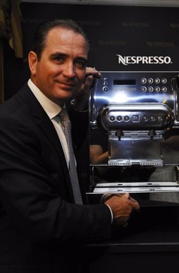 El Director General De Nespresso Iberia, Vincent Termote