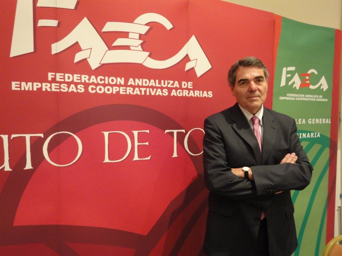El Presidente De Faeca, Jerónimo Molina