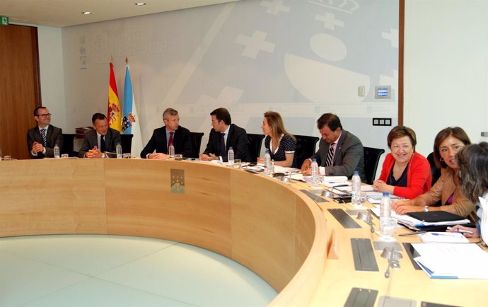   O xefe do Executivo galego, Alberto Núñez Feijóo, presidirá a reunión semanal 