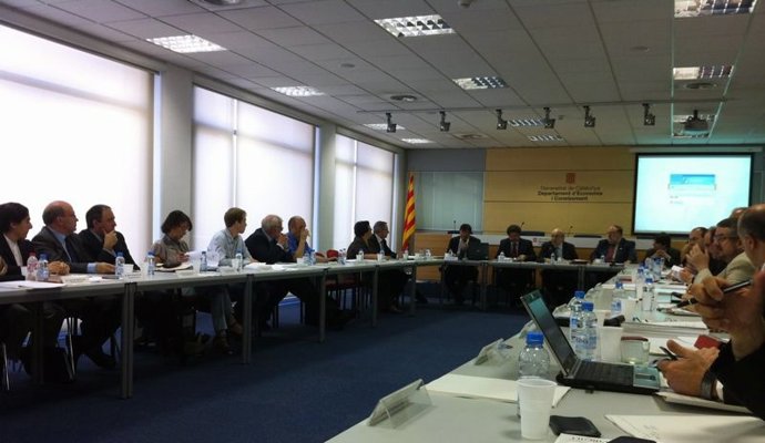 Reunión Del Consejo Interuniversitario De Catalunya