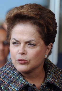 La Presidenta De Brasil, Dilma Rousseff.            