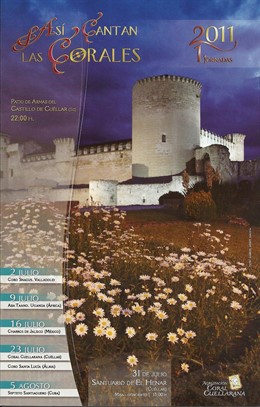 Cartel De Las  XXI Jornadas 'Así Cantan Las Corales'