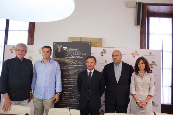 Presentación Del 50 Aniversario Del Festival De Pollença