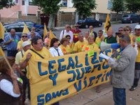 AMA contrapone la "sensibilidad" del Parlamento con el trato de los tribunales