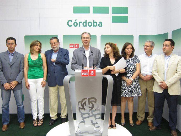 Durán, Entre Los Diputados Provinciales Del PSOE