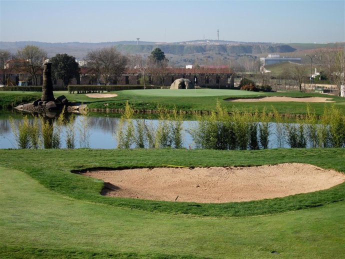 Uno De Los Campos De Golf De Salamanca