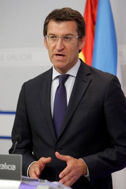 O PRESIDENTE DA XUNTA OFRECE A ROLDA DE PRENSA POSTERIOR A REUNION DO CONSELLO D