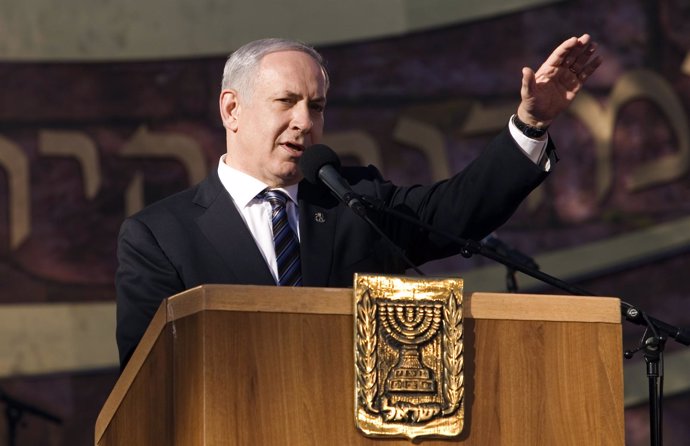 El Primer Ministro De Israel, Benjamin Netanyahu