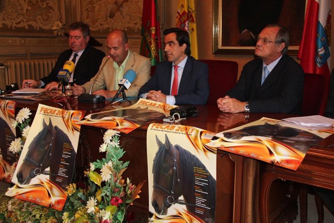 Presentación Del Certamen FECAB 2011