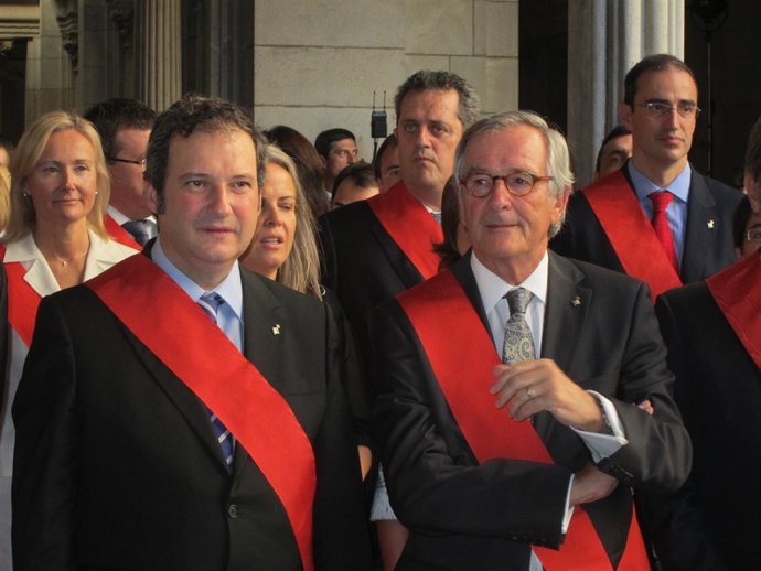 Xavier Trias Y Jordi Hereu