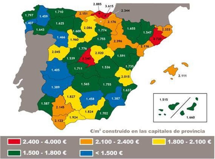 RECTIFICACION NP: El Precio Medio De La Vivienda Nueva En España Disminuye El 4,