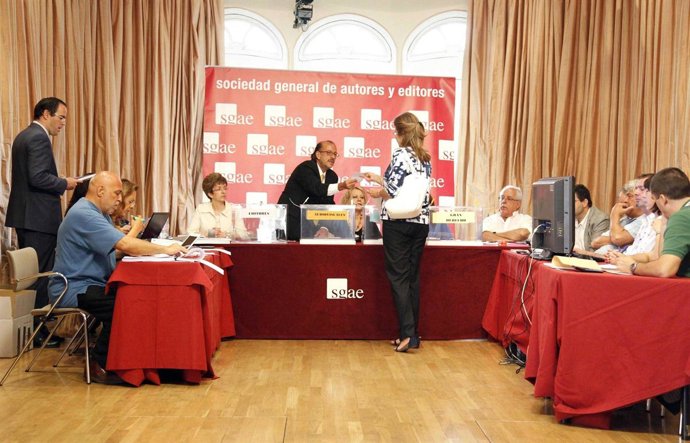 Elecciones En La SGAE
