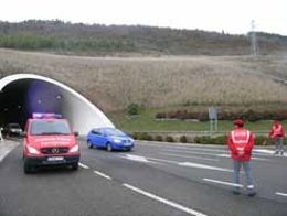 Control De Velocidad De La Policía Foral.