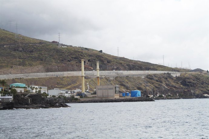 Central Eléctrica De Caletillas