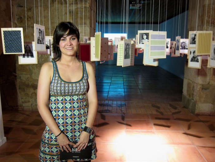 Ruth Marañón En La Inauguración De La Exposición