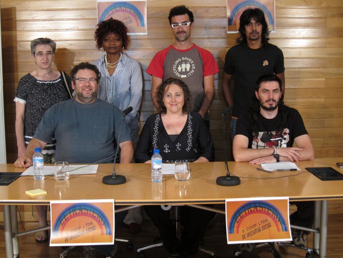 Responsables De La Cooperativa El Trastero