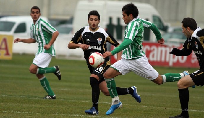 Damián, En Un Partido Con El Betis B