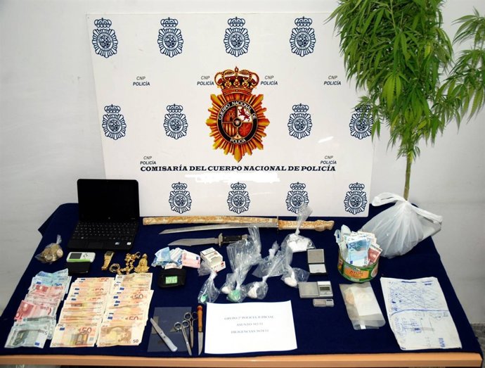 Droga Incautada En La Operación