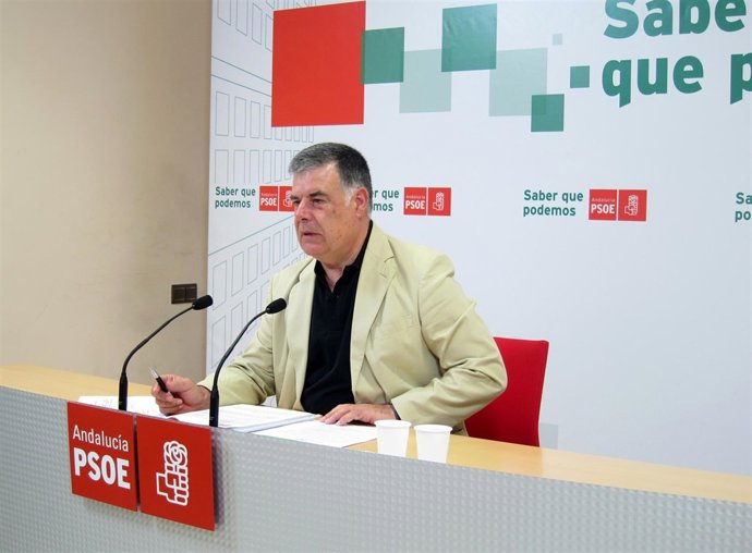 El Secretario General Del PSOE De Sevilla, José Antonio Viera