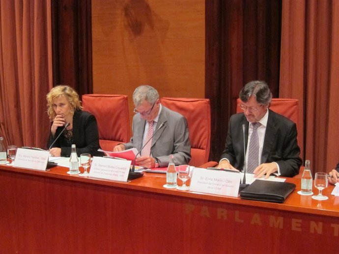  Comisión Parlamentaria De La Corporació Catalana De Mitjans Audiovisuals (CCMA)