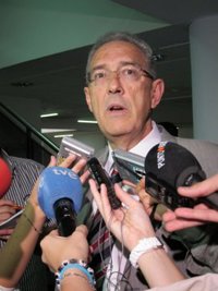 Díez Hoces niega problemas en el CES y asegura que sólo hay discrepancias entre sindicatos y empresarios