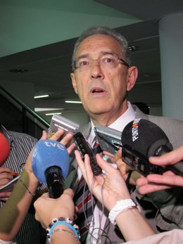 El Presidente Del Consejo Económico Y Social, José Luis Díez Hoces