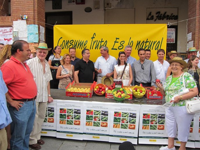 Campaña Reparto Fruta
