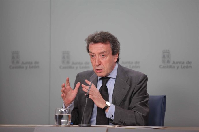 El Portavoz De La Junta, José Antonio De Santiago-Juárez