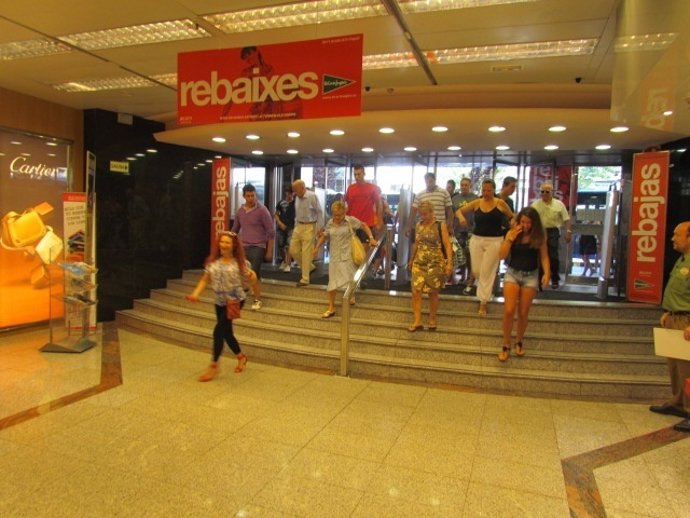 Rebajas El Corte Inglés 