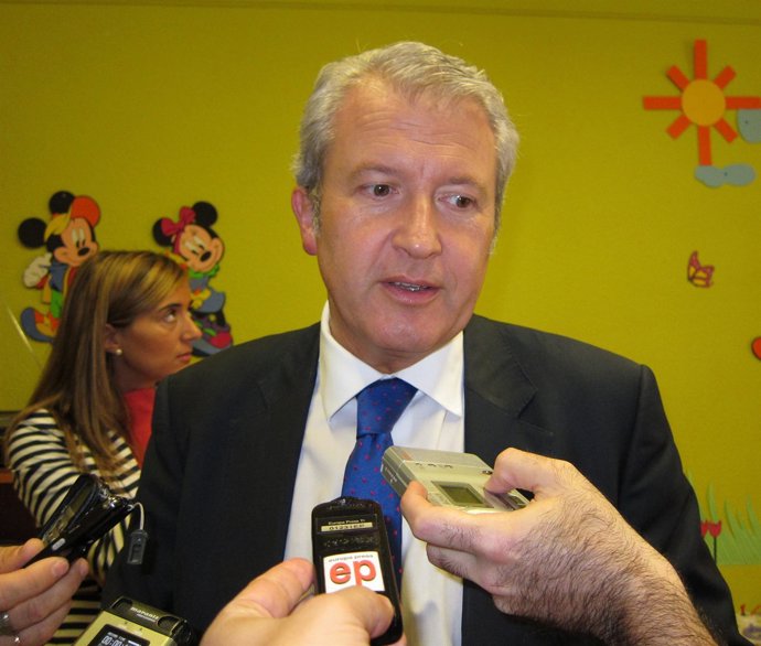 Emilio Del Río, Consejero De Presidencia Y Justicia