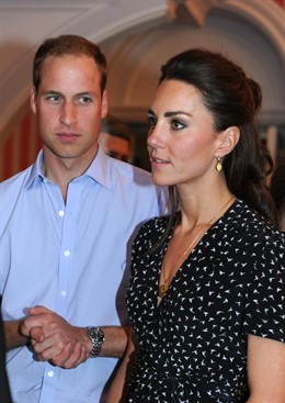 Duke And Duchess Of Cambridge At Rideau Hall Ottawa, Attending A Youth Reception