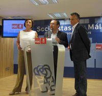 Heredia asegura que respeta "totalmente" a la militancia y sus determinaciones