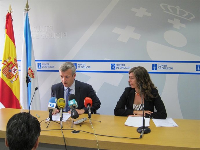 Alfonso Rueda En Comparecencia De Prensa