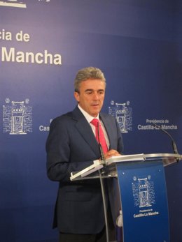 Leandro Esteban, Portavoz Junta